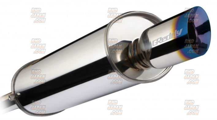 Trust GReddy PE-R Power Extreme R Stainless Muffler - Swift Sport